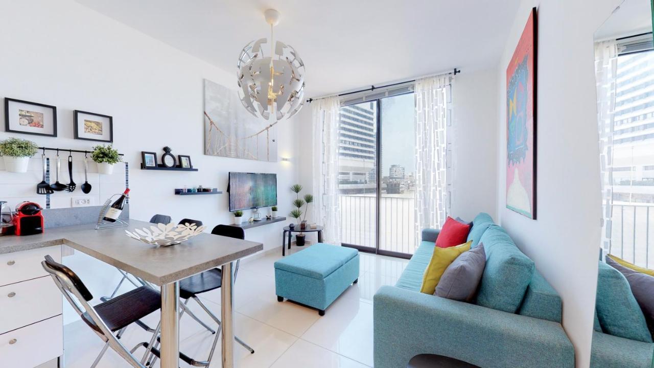 Stylish 1Br Flat For 4 Ppl In Allenby By Holyguest Tel Aviv Eksteriør bilde