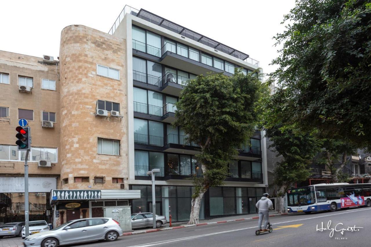 Stylish 1Br Flat For 4 Ppl In Allenby By Holyguest Tel Aviv Eksteriør bilde