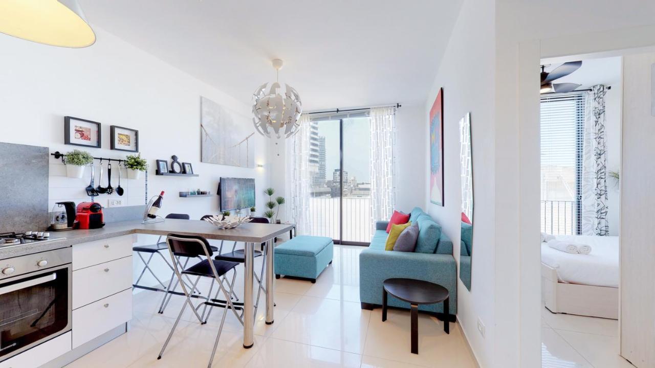 Stylish 1Br Flat For 4 Ppl In Allenby By Holyguest Tel Aviv Eksteriør bilde